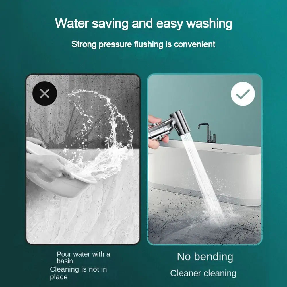 Multi-Use Toilet Bidet Shower Head