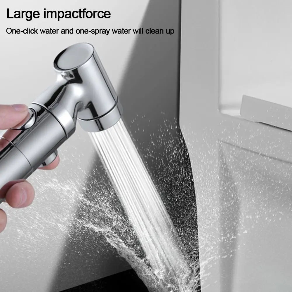 Multi-Use Toilet Bidet Shower Head