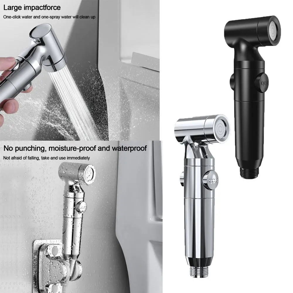 Multi-Use Toilet Bidet Shower Head